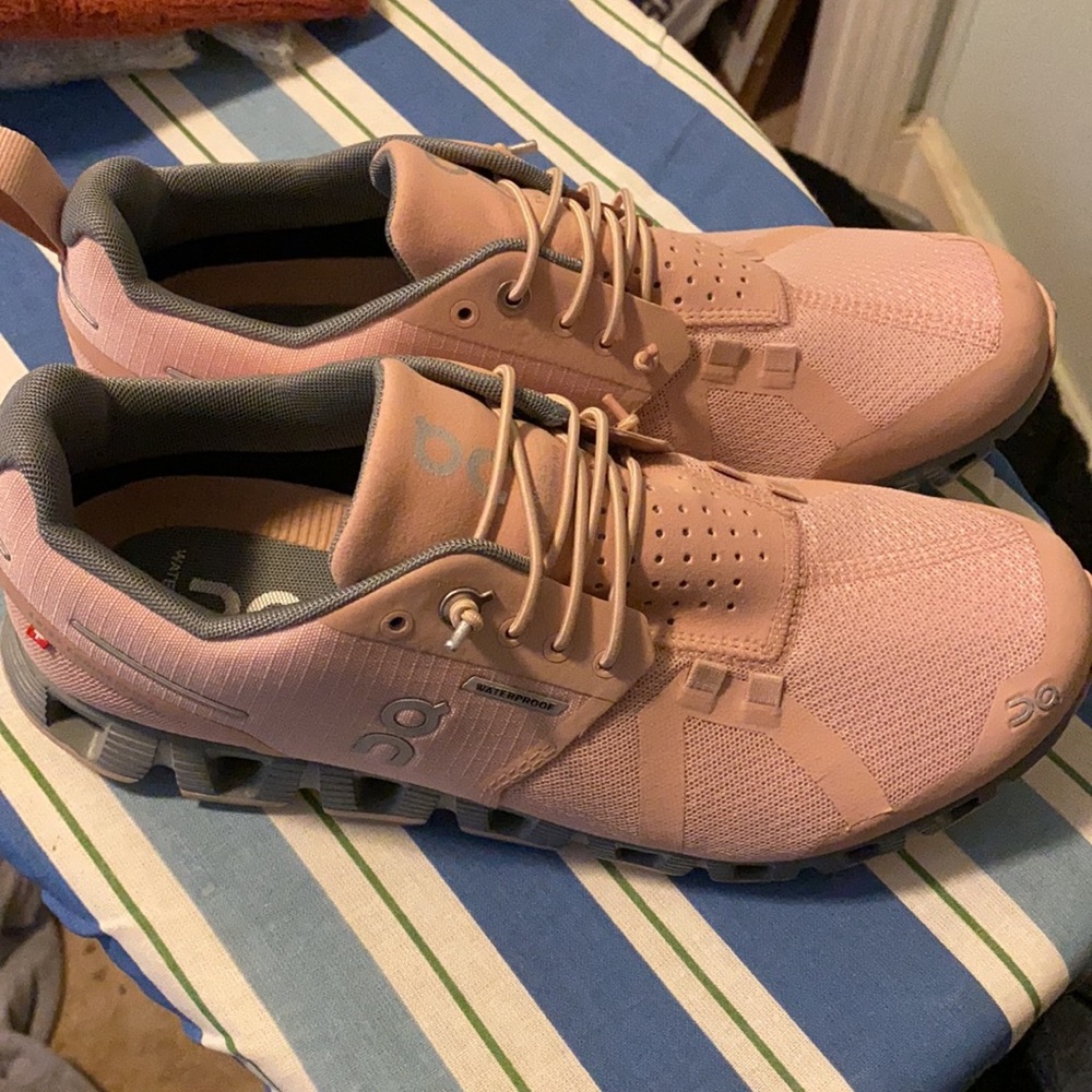 On Cloud Waterproof Sneakers